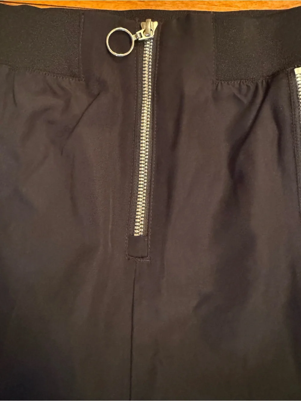 Nike Sportswear Icon Clash Woven Zip Track Pants Black Medium EUC